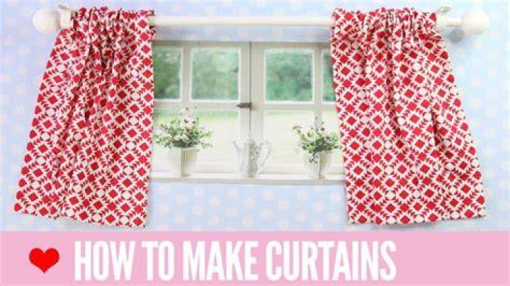 How Do I Make Simple Curtains??