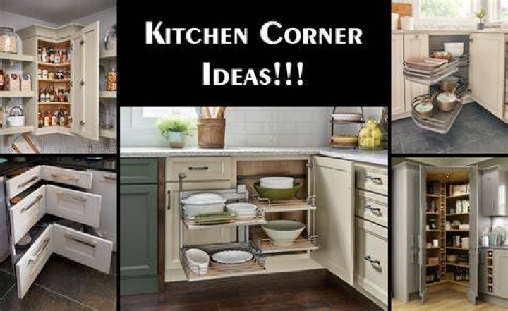 How Do You Decorate A Kitchen Corner??