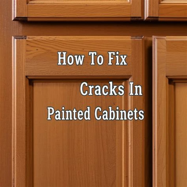 Question: How Do You Fix Chips In Painted Cabinets??