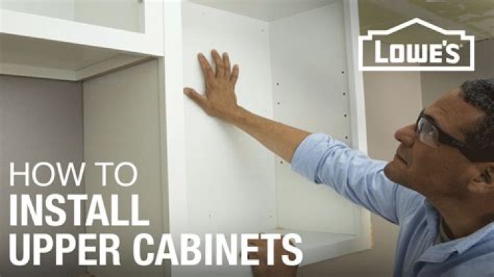 Question: How Do You Install Upper Cabinets??