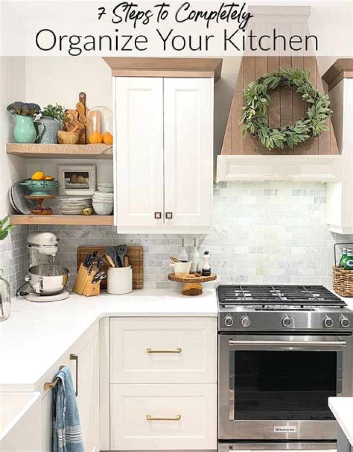 Quick Answer: How Do I Organize My Kitchen??