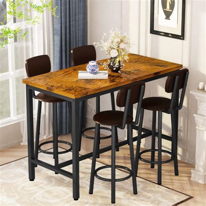 What Are Tall Kitchen Tables Called??